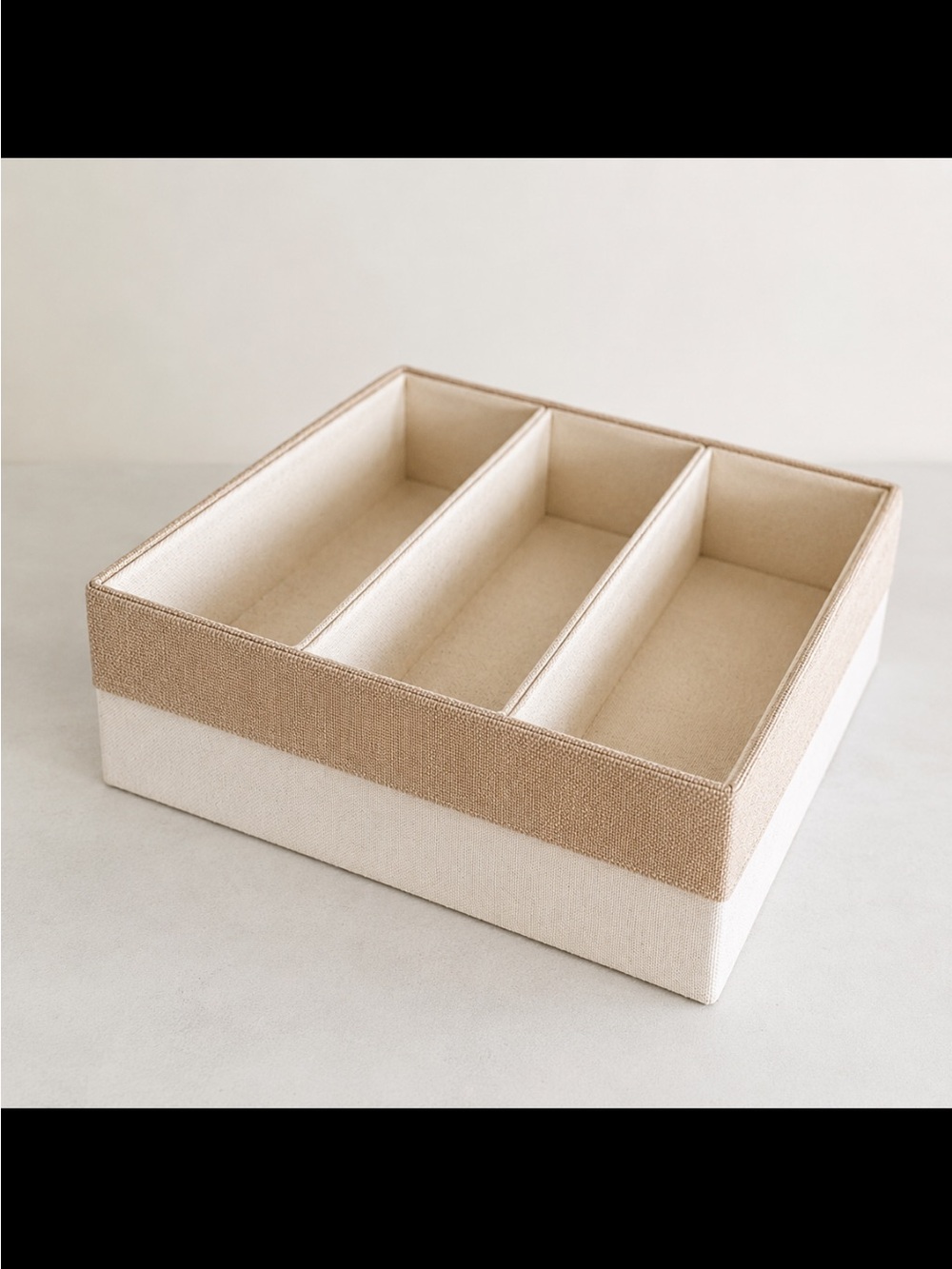 Target Home Canvas Drawer Organizer